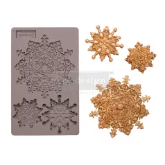   Öntőforma , Snowflake Jewels / Prima Marketing Silicone Mould (1 db)