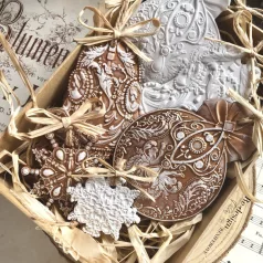   Öntőforma , Snowflake Jewels / Prima Marketing Silicone Mould (1 db)