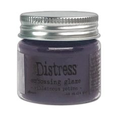   Ranger Distress embossing glaze - Villainous Potion - Fényes átlátszó domborítópor - Tim Holtz (1 db)