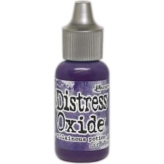   Ranger Distress Oxide Tintapárna Utántöltő - Villainous Potion - Tim Holtz Oxide Re-Inker (1 db)