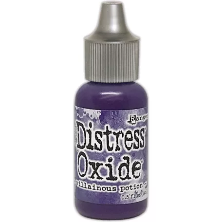 Ranger Distress Oxide Tintapárna Utántöltő - Villainous Potion - Tim Holtz Oxide Re-Inker (1 db)