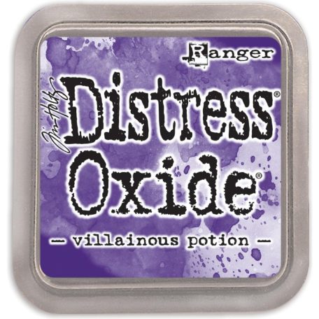 Ranger Distress Oxide Tintapárna - Villainous Potion - Tim Holtz (1 db)