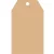 MDF alap A4 / 6 mm - Tag / Címke - MDF Panel (1 db)