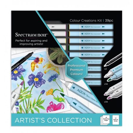Filctoll készlet , Artist Collection / Spectrum Noir Colour Creations Kit (1 csomag)