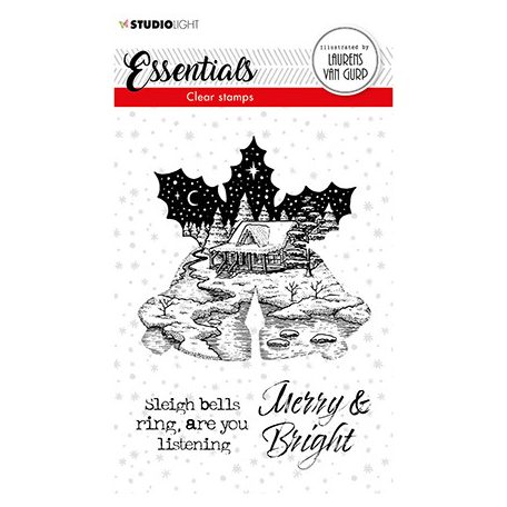 Szilikonbélyegző , Christmas Bells Essentials nr.114 / SL Clear Stamp (1 csomag)