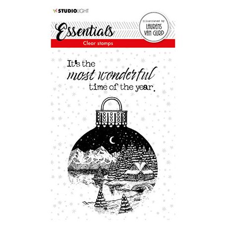Szilikonbélyegző , Christmas Ball Essentials nr.116 / SL Clear Stamp (1 csomag)