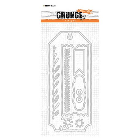 Vágósablon , Cardshapes 2 sizes Grunge nr.88 / SL Cutting Die (1 csomag)