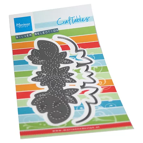 Vágósablon, Stitching Border Christmas / Marianne Design Collectable (1 db)