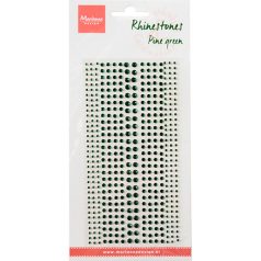   Öntapadós strassz , Pine green / Marianne Design Rhinestones (1 csomag)