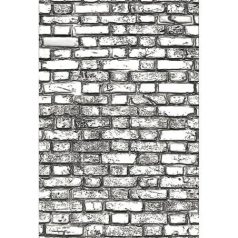   Domborító mappa , Mini Brickwork Tim Holtz/ Sizzix 3-D Impresslits Embossing Folder (1 db)