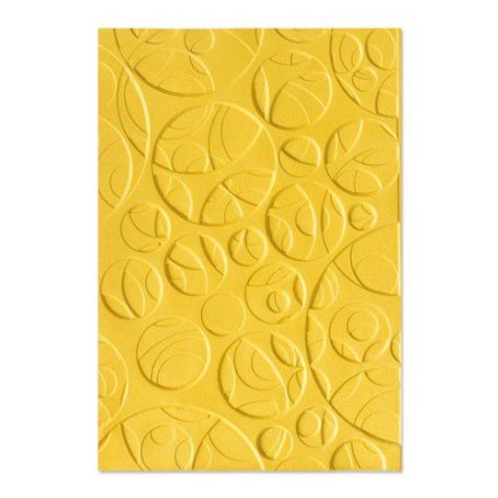 SIZZIX domborító mappa, Swiss Cheese / Sizzix 3-D Textured Impressions Embossing Folder (1 db)