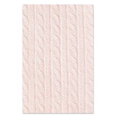   SIZZIX domborító mappa, Sweater / Sizzix 3-D Textured Impressions Embossing Folder (1 db)