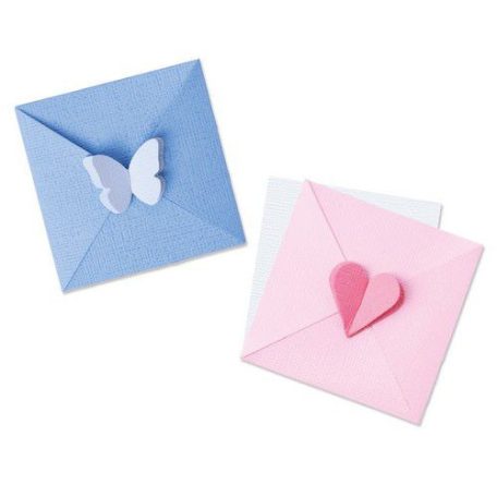 SIZZIX vágósablon - Mini Card and Envelopes - Bigz Die (1 db)