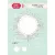 Vágósablon , Snowflake frame round / Craft & You Dies (1 csomag)
