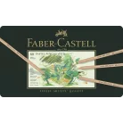 Faber-Castell Pitt pasztell művész színes ceruza fémdoboz , Metal Wallet With 60 pcs / Faber Castell Pastel Pencil Pitt (60 db)
