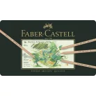 Faber-Castell Pitt pasztell művész színes ceruza fémdoboz , Metal Wallet With 36 pcs / Faber Castell Pastel Pencil Pitt (36 db)