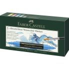 Faber Castell Albrecht Dürer Akvarell filctoll , Box 5 pcs / Faber Castell Albrecht Dürer Watercolour Markers (5 db)