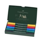 Faber Castell Albrecht Dürer Akvarell filctoll , Box 5 pcs / Faber Castell Albrecht Dürer Watercolour Markers (5 db)