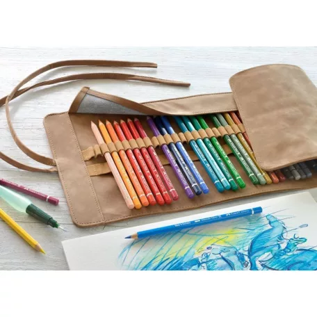 Faber-Castell Albrecht Dürer akvarell ceruza készlet, Pencils in Pencil Roll /  Watercolour (30 db)