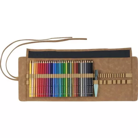 Faber-Castell Albrecht Dürer akvarell ceruza készlet, Pencils in Pencil Roll /  Watercolour (30 db)