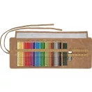 Faber-Castell Polychromos színes ceruza készlet / Pencils in Pencil Roll - (30 db)