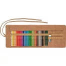 Faber-Castell Polychromos színes ceruza készlet / Pencils in Pencil Roll - (30 db)