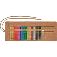   Faber-Castell Polychromos színes ceruza készlet / Pencils in Pencil Roll - (30 db)