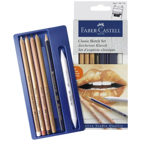 Faber-Castell Creative Studio klasszikus vázlat készlet Classic Sketch Set (1 csomag)