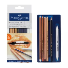   Faber-Castell Creative Studio klasszikus vázlat készlet Classic Sketch Set (1 csomag)