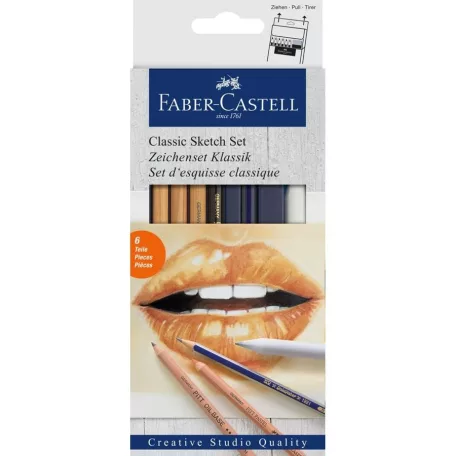 Faber-Castell Creative Studio klasszikus vázlat készlet Classic Sketch Set (1 csomag)