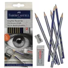 Faber-Castell Grafitceruza készlet , Graphite / Faber Castell Sketch Set Goldfaber (1 csomag)