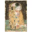Rizspapír A4, Klimt  The Kiss / Stamperia Rice Paper (1 ív)