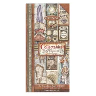   Papírkészlet , Lady Vagabond Lifestyle / Stamperia Paper Pack (10 ív)