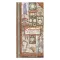 Papírkészlet , Lady Vagabond Lifestyle / Stamperia Paper Pack (10 ív)
