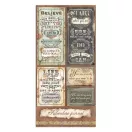 Papírkészlet , Lady Vagabond Lifestyle / Stamperia Paper Pack (10 ív)