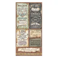   Papírkészlet , Lady Vagabond Lifestyle / Stamperia Paper Pack (10 ív)