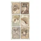 Papírkészlet , Lady Vagabond Lifestyle / Stamperia Paper Pack (10 ív)