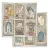 Scrapbook papír 12" (30 cm), Lady Vagabond Lifestyle cards / Stamperia Paper Sheets (1 ív)