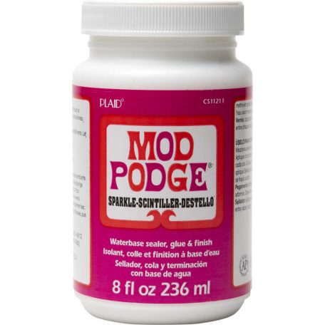 Mod Podge dekupázs ragasztó csillámos (236 ml) - Mod Podge ® Sparkle (1 db)