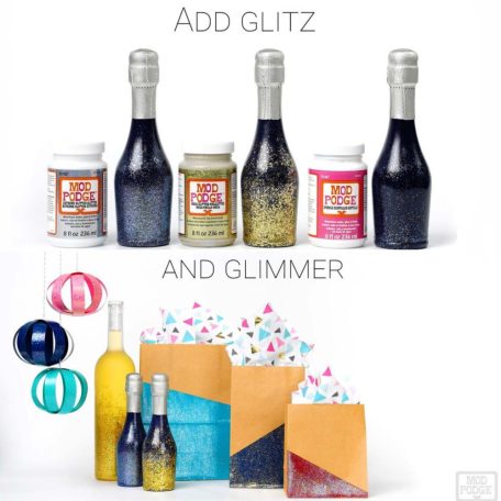 Mod Podge dekupázs ragasztó csillámos (236 ml) - Mod Podge ® Sparkle (1 db)