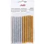 Ragasztórúd 7,2 mm, Gold/silver glitter / Glue Sticks (12 db)