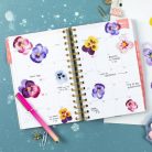 Nyomtatható matrica lapok - Nyomtatható öntapadós (átlátszó) A4, Clear stickers paper / Silhouette materials (8 ív)