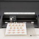 Matrica lapok - Nyomtatható (fehér) A4, White / Silhouette materials (8 ív)