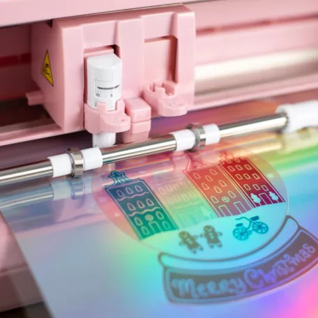 Matrica lapok - holografikus A4, Sticker Sheets - Holographic  / Silhouette materials (8 ív)