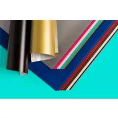   Öntapadós fólia lapok 12" (30 cm), Variety Pack Removable/ Cricut Premium Vinyl (20 ív)