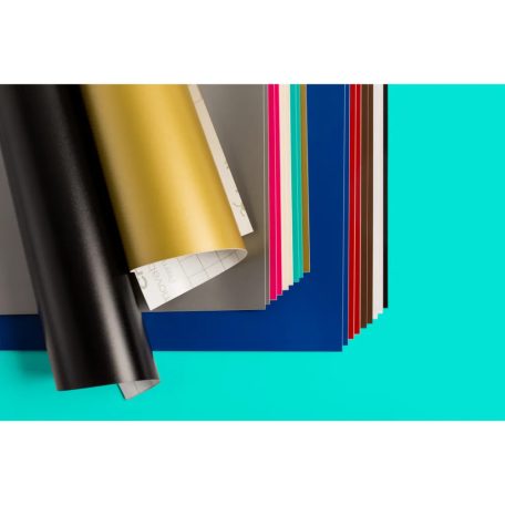 Öntapadós fólia lapok 12" (30 cm), Variety Pack Removable/ Cricut Premium Vinyl (20 ív)