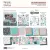 Papírkészlet 12" (30 cm), Collector's Essential Kit / Simple Stories Feelin' Frosty (1 csomag)