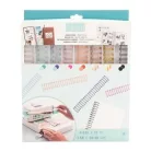 Fém albumspirál készlet 0.625" - 1,58 cm, Binding Wires value pack / WRMK Cinch (16 db)