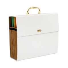   Papír tároló , Cream / WRMK Accordion Paper Storage (1 db)