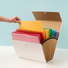   Papír tároló , Cream / WRMK Accordion Paper Storage (1 db)